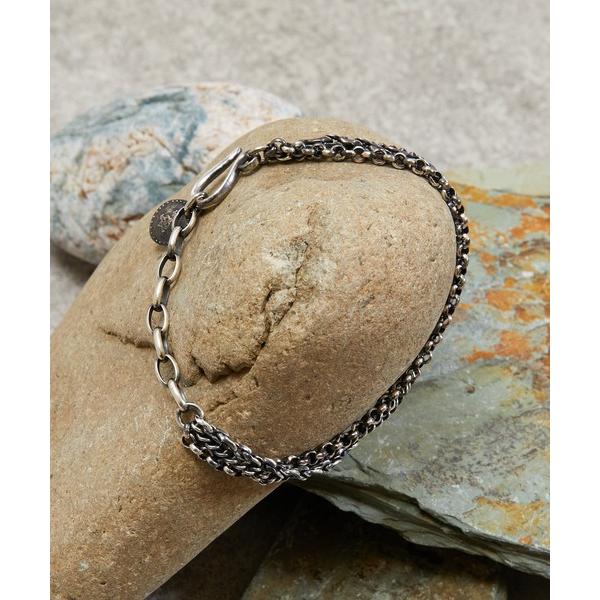 ブレスレット HARIM ハリム / TRIPLE CHAIN BLACELET シルバー925トリ...