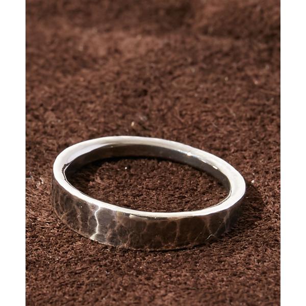 指輪 リング HARIM ハリム / EDGE RING3 HAMMERED エッジリング3 ハンマ...