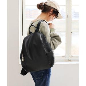 デイバック リュック A4サイズ合成皮革リュックサック レディース