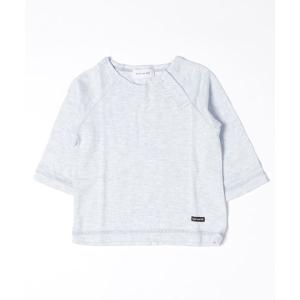 tシャツ Tシャツ スラブモク天竺 長袖 Tシャツ