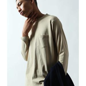 tシャツ Tシャツ 米綿LONG SLEEVE T-SHIRT/ロングスリーブTシャツ/ロンＴ