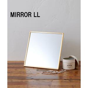 Francfranc（フランフラン） 鏡 グラフィック ウォールミラー ホワイト