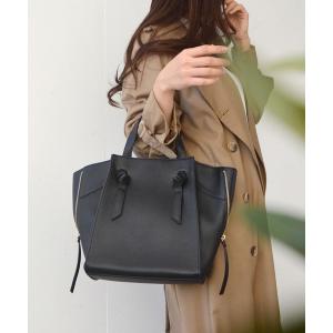 ビジネスバッグ 2way リエール ジッパートートバッグ M ショルダー付き レディース