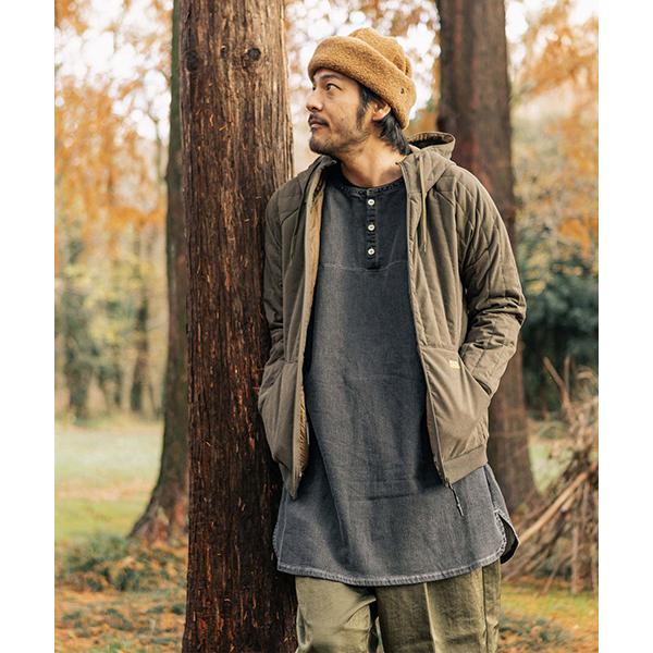 パーカー 「ネイタルデザイン」HIGHLAND PRIMALOFT HOODY / ハイランドプリマ...