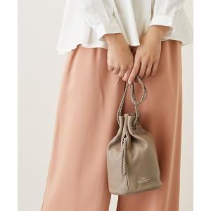 トートバッグ ピーアイディー「P.I.D」レザー巾着バッグ メンズ レディース