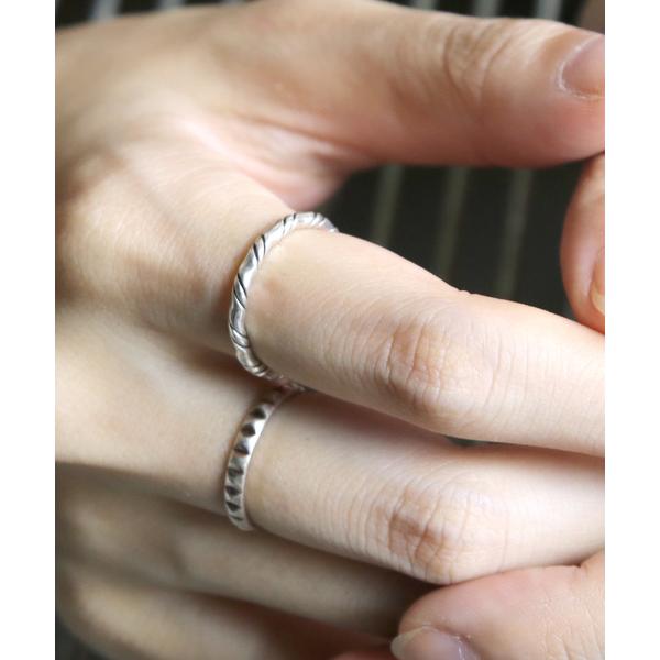 指輪 レディース 「YArKA/ヤーカ」silver925 roop  design ring 「h...