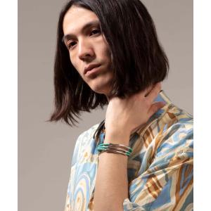 バングル 「Haim」three leatherバングル メンズ レディース