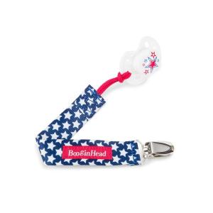 ベビー 「Boogin Head/ブーギンヘッド」おしゃぶりホルダー パーチー グリップ