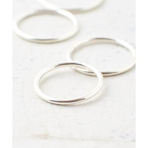 指輪 スターリングシルバーシンプルリング