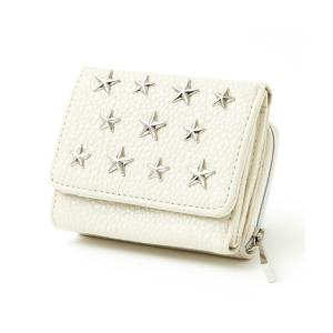財布 星スタッズ三つ折り財布　「ゼイン」 レディース