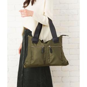 トートバッグ バッグ Wポケットショルダートート レディース メンズ