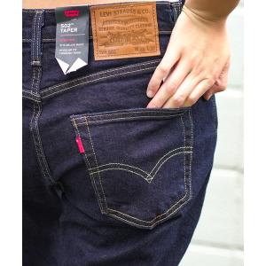 ジーンズ 「LEVI'S/リーバイス」502 レギュラーテーパード ワンウォッシュ メンズ レディース