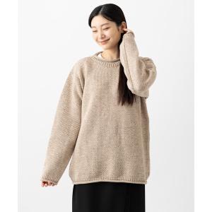 セーター ニット メリノウール　ロールネックセーター ユニセックス メンズ レディース