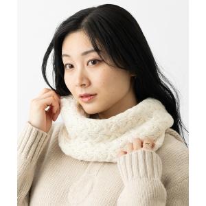 ネックウォーマー スヌード スーパーソフトメリノウールスヌード レディース メンズ
