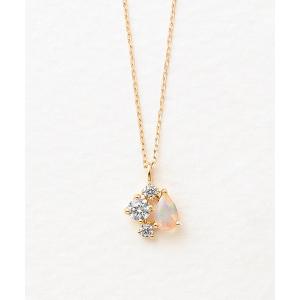 cui-cui（キュイキュイ） ネックレス ロンドンブルートパーズ オーバル