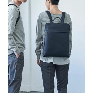 バッグ ビジネスバッグ TRION トライオン レザー ビジネスリュック バックパック A4 13インチ 16インチ PC対応