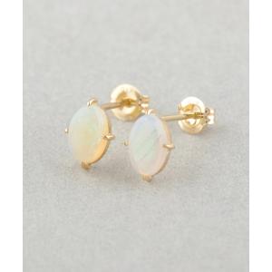 ete（エテ） ピアス K10MPG オパール ピアス レディース : ZOZOTOWN