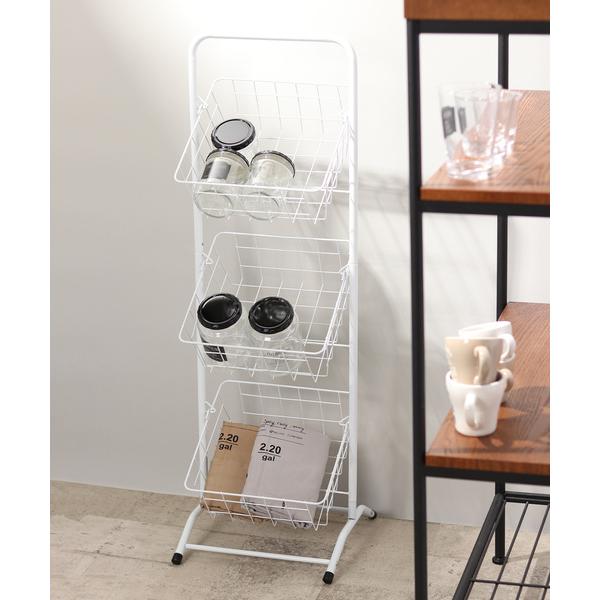 収納 オブリークネス ラック