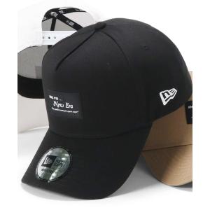帽子 キャップ メンズ ニューエラ キャップ ブラックパッチ ONSPOTZ別注の商品画像
