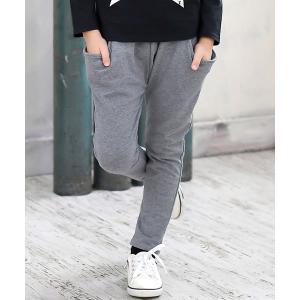 パンツ スウェット サルエル テーパードパンツ キッズ 子供服 男の子 女の子