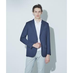 極美品◎LANVIN en Bleu テーラードジャケット アンコン ストレッチ LANVIN en Bleu ジャケット テーラードジャケット セットアップ