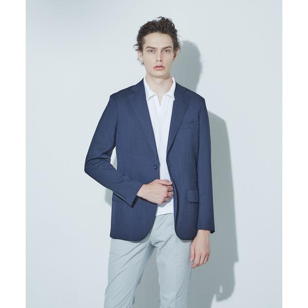 ジャケット テーラードジャケット 「セットアップ対応」２WAYコンフォートストレッチジャケット メン...