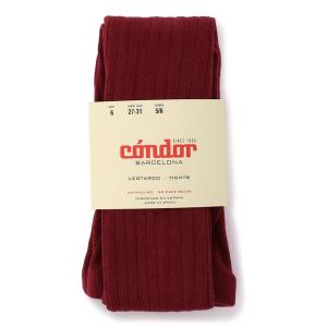 タイツ ストッキング condor:ワイドリブ ベーシック タイツ(100〜130cm)