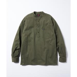 シャツ ブラウス Popover Band Collar Shirts｜zozo