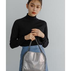 バッグ ハンドバッグ グリッターチェーンバッグ