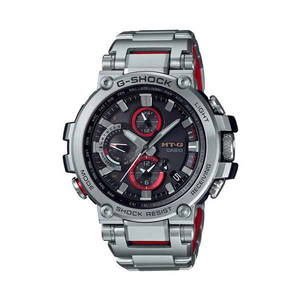 腕時計 MT-G / Bluetooth(R)搭載 電波ソーラー / MTG-B1000D-1AJF...