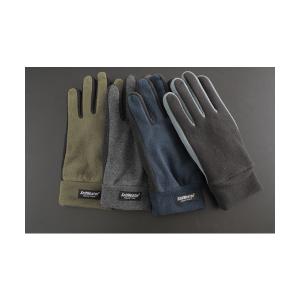 手袋 「GlovesDEPO」メンズフリース生地防水グローブ　防水インナー内蔵　滑り止め付　手袋 メンズ