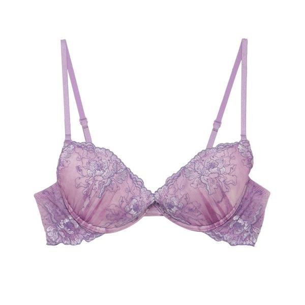 ブラジャー スモーキーフラワービューティーリフト ブラ(E〜Fカップ)