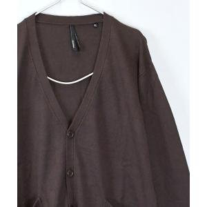 カーディガン ハイゲージカーディガン(IR) メンズ