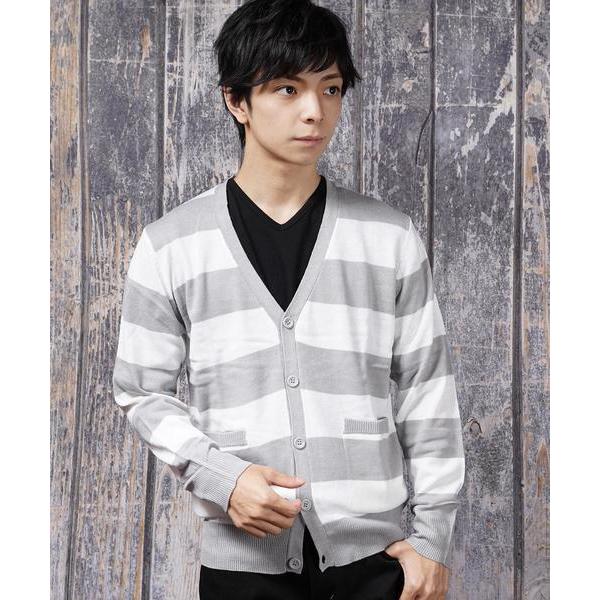 カーディガン ハイゲージカーディガン(IR) オーバーサイズ メンズ レディース メンズ