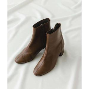 ブーツ 「MADE IN JAPAN」EMELINA プレーンブーツ レディース
