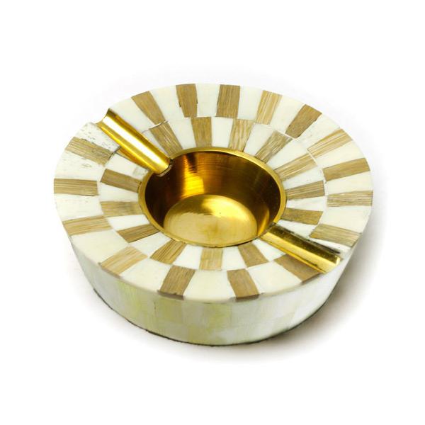 灰皿 ライター ROUND ASHTRAY-SAGAR　ラウンド アシュトレー サガル