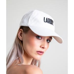 帽子 キャップ メンズ LAROXX White Hat（LAROXX ホワイト ハット）