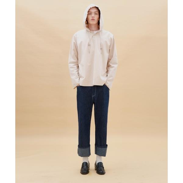 パーカー 「TRIP LE SENS」スリット ポイント フード シャツ レディース メンズ