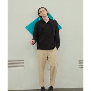 スラックス 「TRIP LE SENS」ハイ ベルト テーパード スラックス メンズ レディース