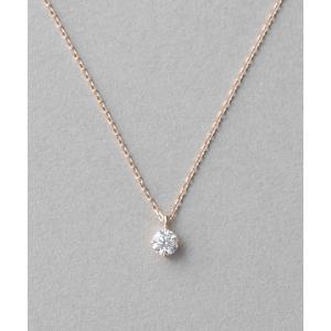 ete ネックレス PT900/850 ダイヤモンド 0.2ct ネックレス