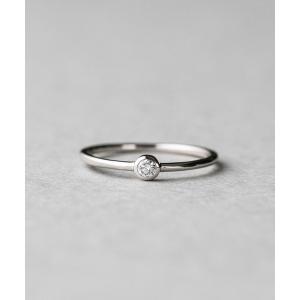 ete（エテ） 指輪 リング K18 ダイヤモンド リング「ブライト