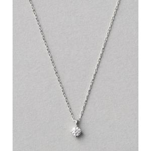 ete（エテ） ネックレス K18 ダイヤモンド 0.2ct ネックレス「ブライト