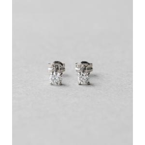 ete（エテ） ピアス K18 ダイヤモンド 0.1ct ピアス「ブライト