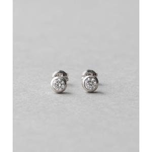 ete（エテ） ピアス K10YG クレール カット ピアス レディース