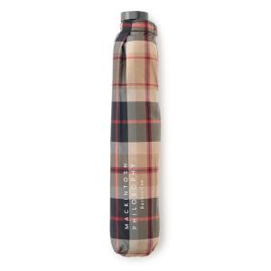 折りたたみ傘 「Barbrella＆reg;」55cmタイプ軽量ミニ傘 ハウスチェック メンズ