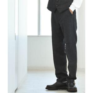 THISIS パンツ ツイード テーパードパンツ メンズ : ZOZOTOWN Yahoo!店