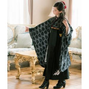 着物 レース着物　袴セット