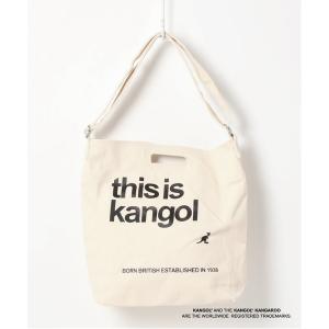 ショルダーバッグ バッグ レディース 「 KANGOL / カンゴール 」 キャンバス ショルダー トート バッグ｜ZOZOTOWN Yahoo!店