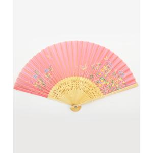 和装 歌舞伎 シルク 扇子 せんす
