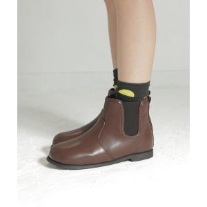 ブーツ 入学式 卒園式 ファスナー付き サイドゴアブーツ キッズ 子供 男の子 女の子